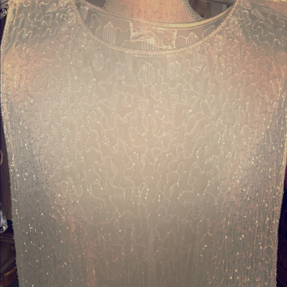 1920’s beaded gown